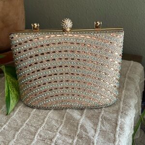 Elegant Rhinestone Clutch